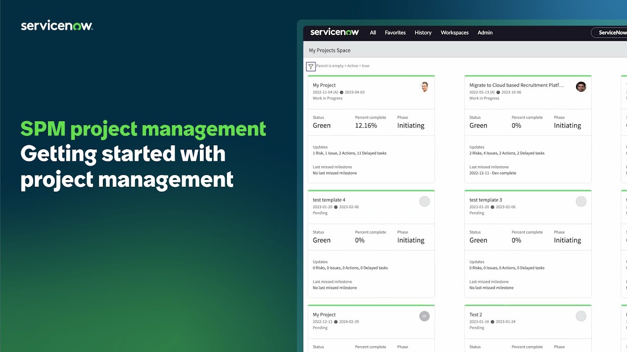 SPM project management | Getting started with project management - YouTube