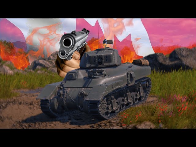 I'm sorry, but this Canadian M4A5 is hella FUN to play! class=