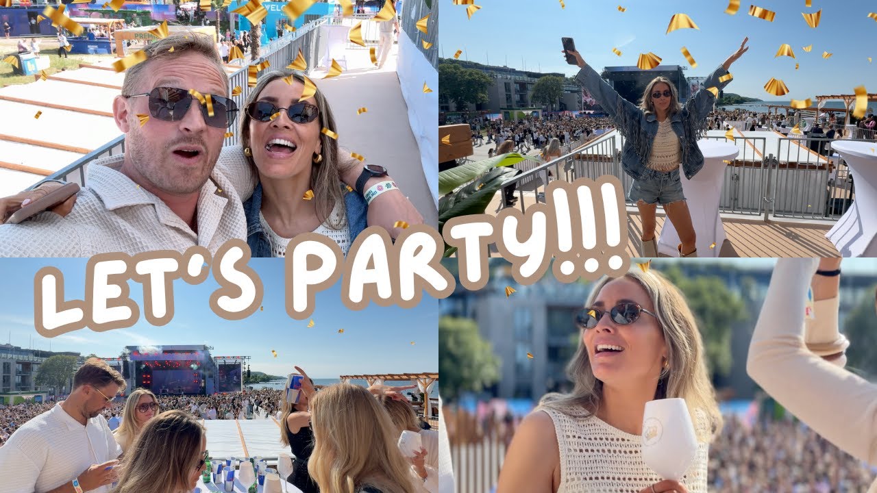 Privatflyg till SUMMER ON Festival! (Eng Sub)