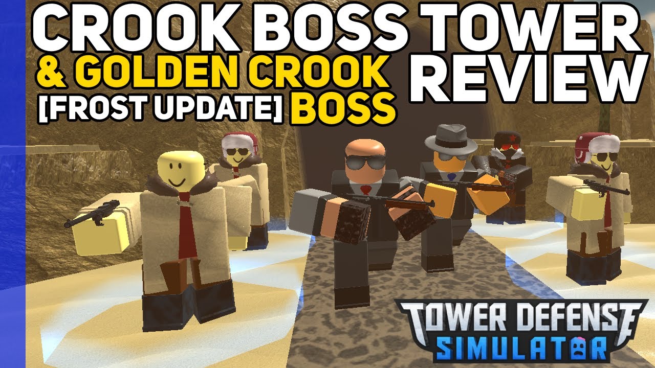 Crook boss tds. Крук босс ТДС. Golden Crook Boss TDS. Crook Boss Tower Defense. Crook Boss Tower Defense Simulator.