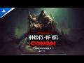 Jotunnslayer: Hordes of Hel - Conan DLC & Local Co-Op Announcement Trailer | PS5 Games