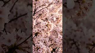 When Cherry Blossoms Bloom… Nature Feels Magical 🌸✨  #nature #relaxing #cherry