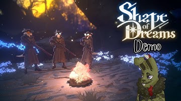 MOBA Styled Roguelite?! - Shape of Dreams Demo