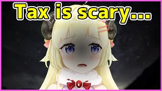 Tsunomaki Watame - Tax is scary...