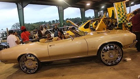 "Ralph Lauren" Cutlass Vert On Staggered 24" Forgiato Wheels