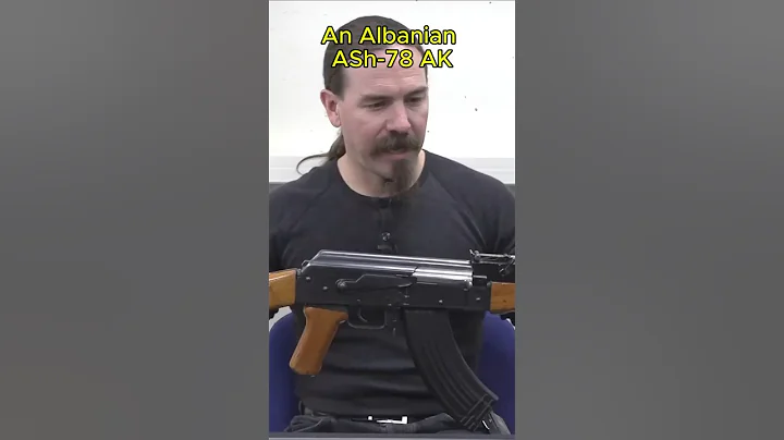 ASh-78: Albania Makes the Worst AK