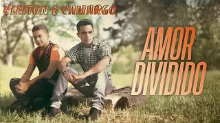 12- Amor Dividido - Cleiton & Camargo (1996) | Lançamento Oficial
