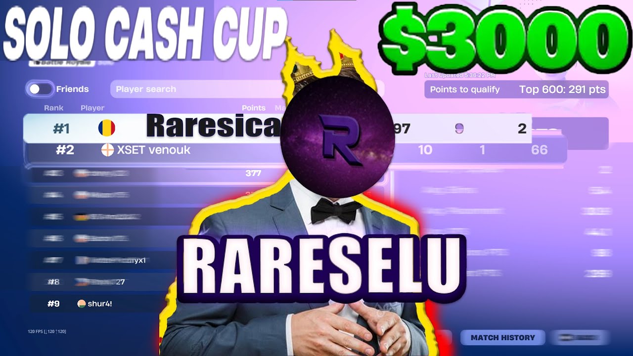 PRIMUL loc în SOLO CASH CUP🏆 (397 puncte 😱)