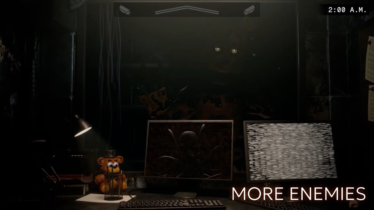 FNaF 6 but better gameplay?!- The Springlock Aftermath - YouTube