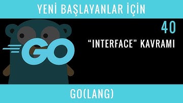 Yeni Başlayanlar İçin GO(LANG) : 40 : Interface Kavramı