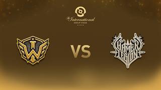 [EN] Iron Wing vs GamerLegion - Game 1 - The International 2026 - Elimination Round