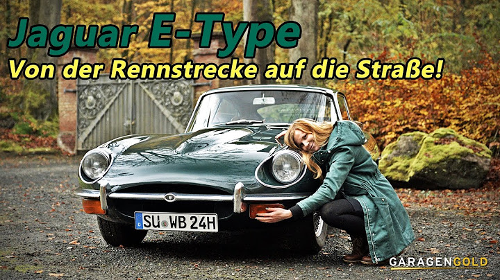 Jaguar E-Type: a masterpiece of automotive history! | Reverse gear | Garage gold