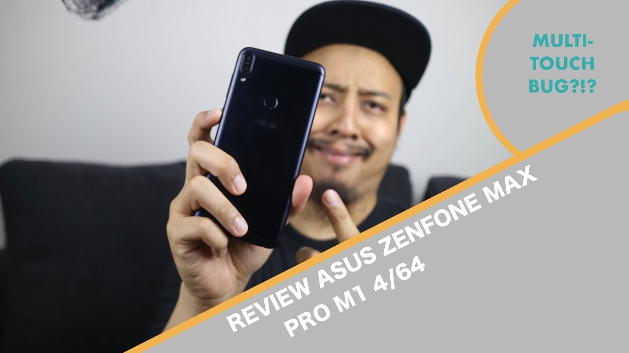 Review Asus Zenfone Max Pro M1 4/64 - Indonesia 