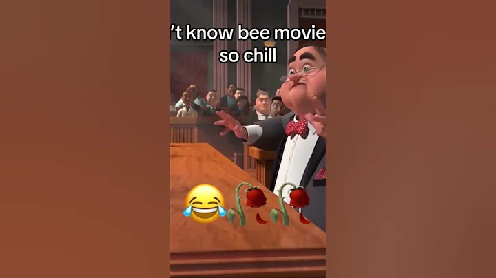 Didnt know the bee movie was so chill #funny #memes #memesdaily