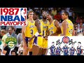 Lhistoire des playoffs 1987