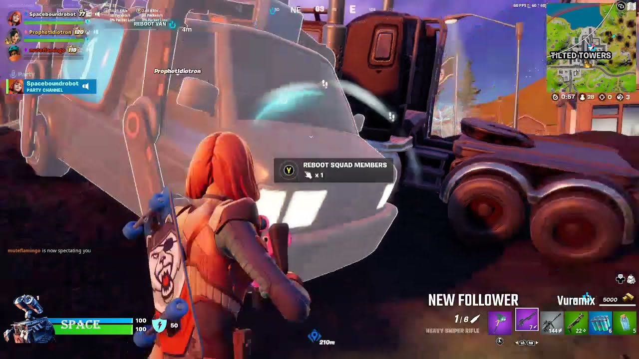 Fortnite Chapter 3 Season 2 With Prohetidiotron & Muteflamingo