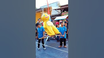 Ogoh-ogoh Boneka Viral #ayodance #remix #dance #dj #dancechallenge #tutorial#dancetutorial#fypshorts