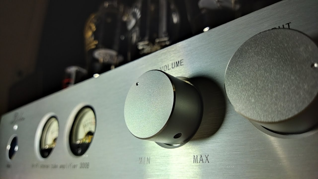 Preview : Oldchen - 300B-SE | Class A - 9 Watts (Hardwired) - YouTube