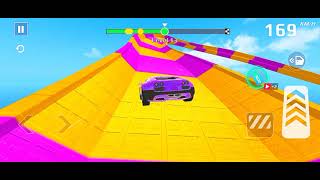 Powerful GT Car Stunt Master ‐ Mega Ramp Race 3D Challenge - Android Gameplay | Super Hero Car screenshot 4