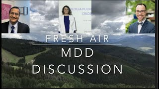 Details Fresh Air: MDD discussion for ILD News
