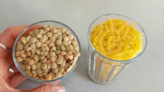 Зелёная чечевица с лапшой. Очень вкусное блюдо! Просто и полезно! Турецкиерецепты