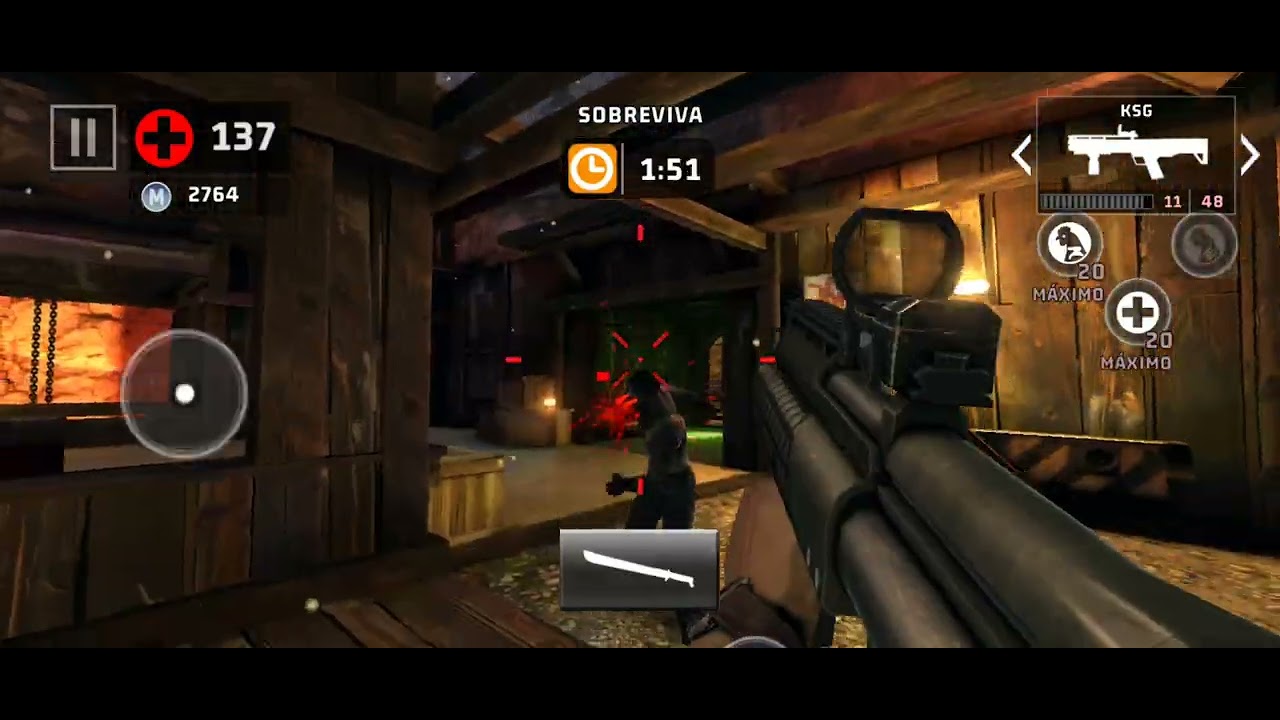 Dead Trigger 2 - KSG