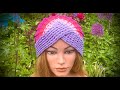 Turban mit Reliefstäbchen#häkeln #petraperle #Mütze#Hut#häkelmütze#häkelnmachtglücklich#crochet
