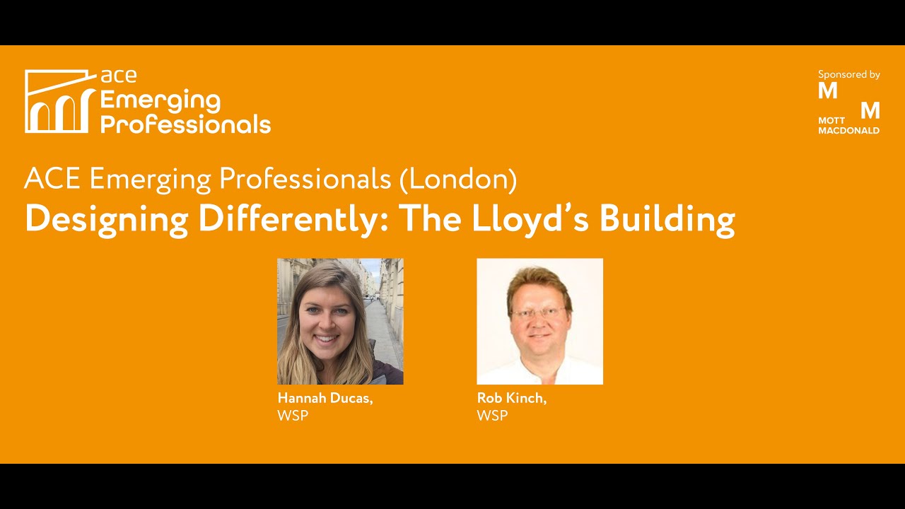 ACE Emerging Professionals London & SE - Designing Differently: The