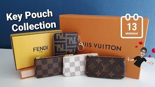 Download lagu Key Pouch or Key Cle collection from LV and Fendi... mp3