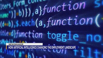 How artificial intelligence is changing the employment landscape