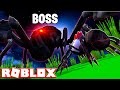 IL NUOVO BOSS TARANTOLA GIGANTE SU ROBLOX!!