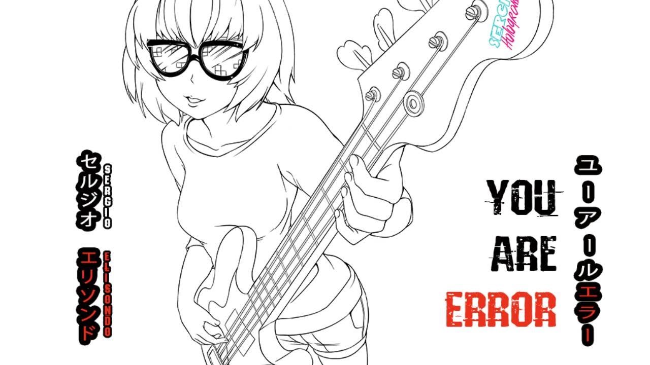 You Are Error - Sergio Elisondo - Game and Anime Inspired Instrumentals