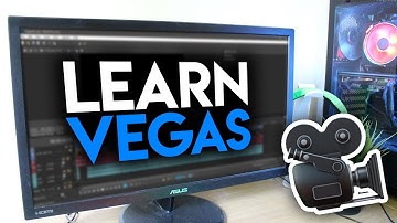 How To USE Vegas PRO For Beginners (All Versions) - Vegas Pro Tutorial