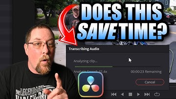 Hoe u AI-audiotranscriptie in Davinci Resolve 20 kunt gebruiken EN ECHT TIJD KUNT BESPAREN!