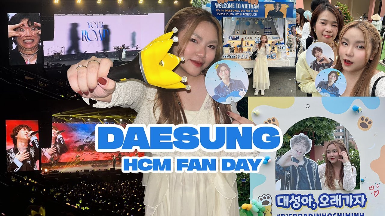 [DAESUNG FAN DAY TOUR] : D'S ROAD HO CHI MINH | 06.07.2024 |