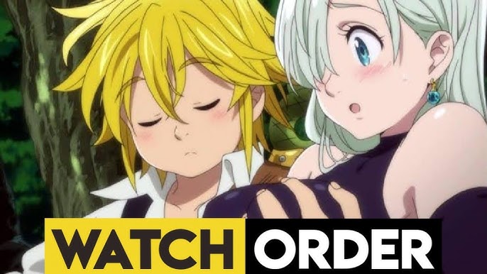 The Seven Deadly Sins' Watch Order