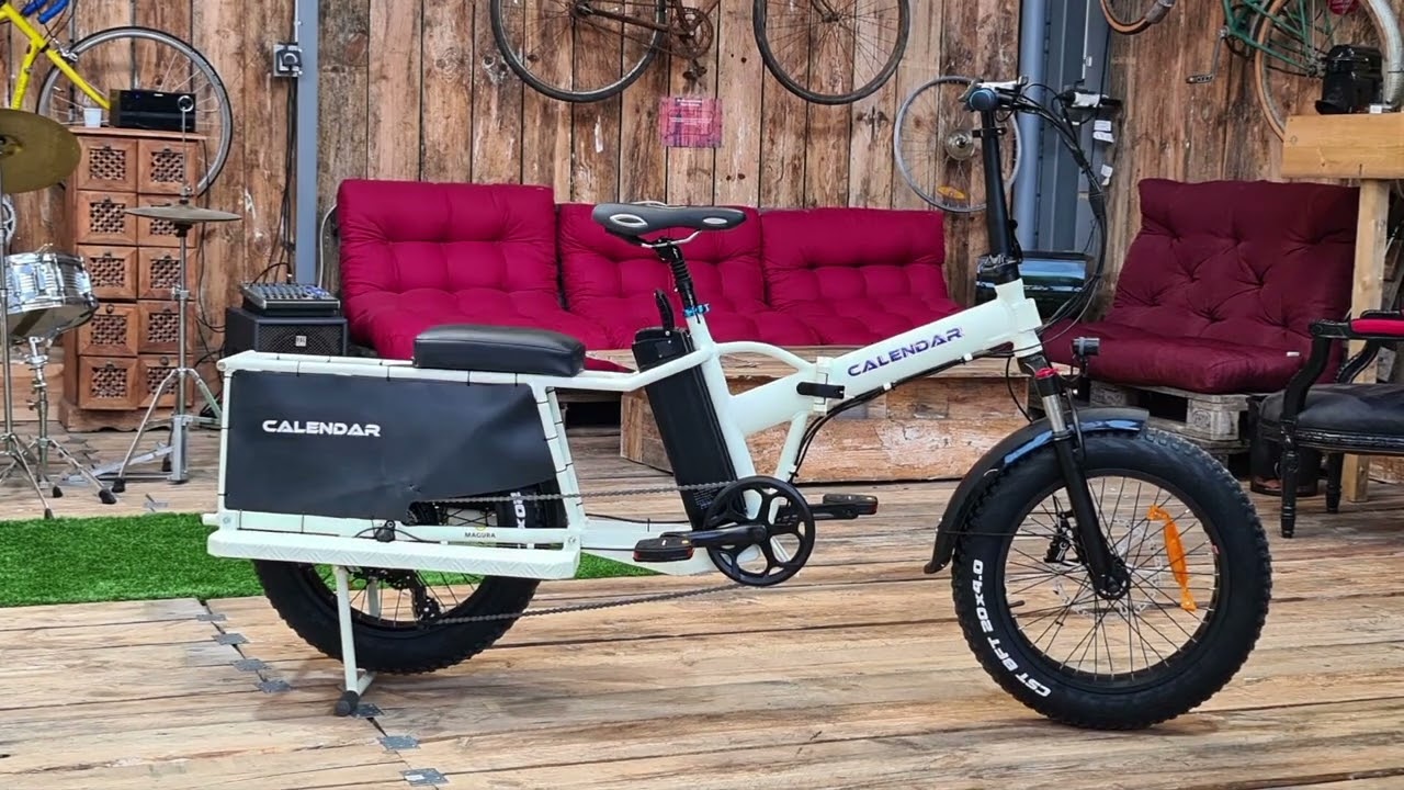 Calendar Longtail - Calendar Bikes