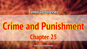 Crime and Punishment Audiobook Chapter 25 with subtitles
