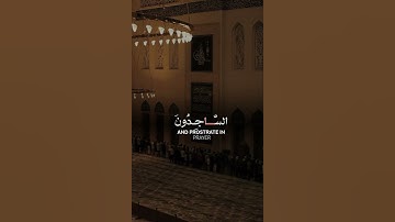 ﴿ التائبون العابدون الحامدون ﴾ | سورة التوبة | بصوت ياسر الدوسري#قران_كريم  #تلاوة #quran #قرآن