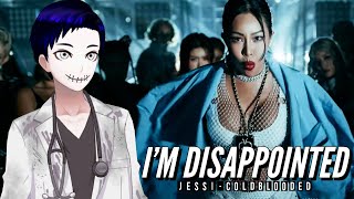 ANIME REACTS TO Jessi - Cold Blooded (with SWF) MV // JESSI COLD BLOODED REACTION