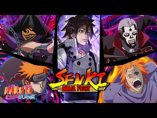 (112MB)Download⏬ Naruto Senki Ninja Fight | New Mod 2021 class=