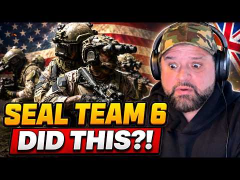 Navy SEAL Team 6’s INCREDIBLE Hostage Rescue Mission in Africa | British Veteran Reacts