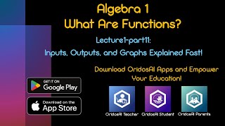 What Are Functions? Understand Inputs, Outputs, And Graphs In Under 3 Minutes