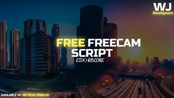 FREE Free Camera Script for FiveM (ESX & QBCore)