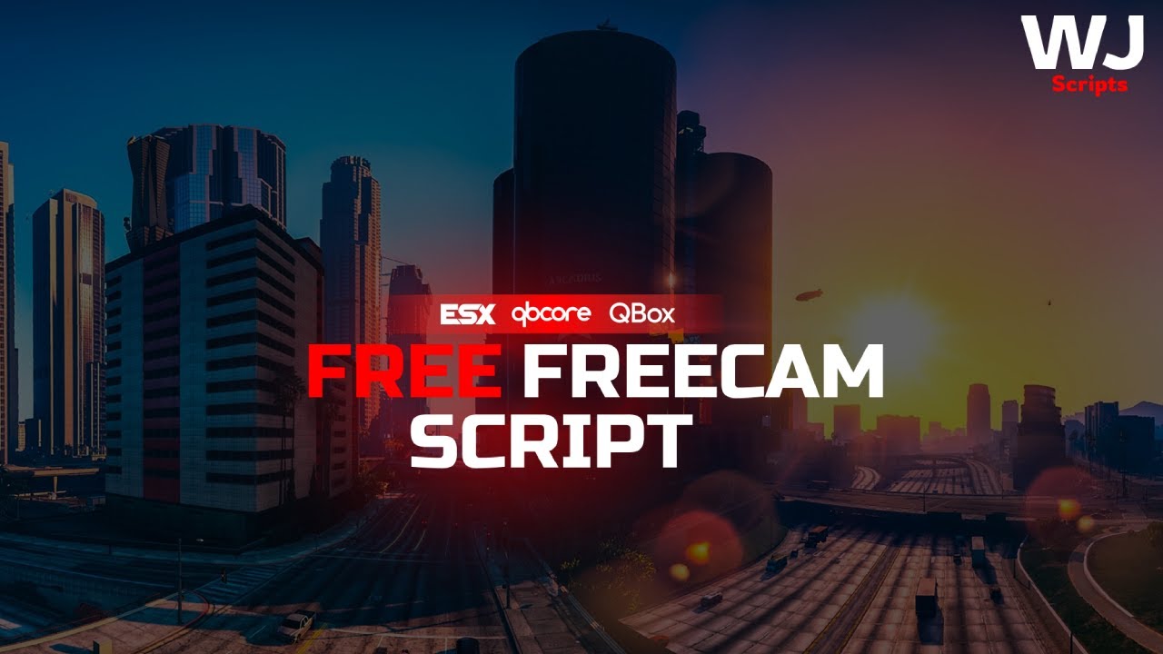 FREE Free Camera Script for FiveM (ESX / QBCore) - YouTube