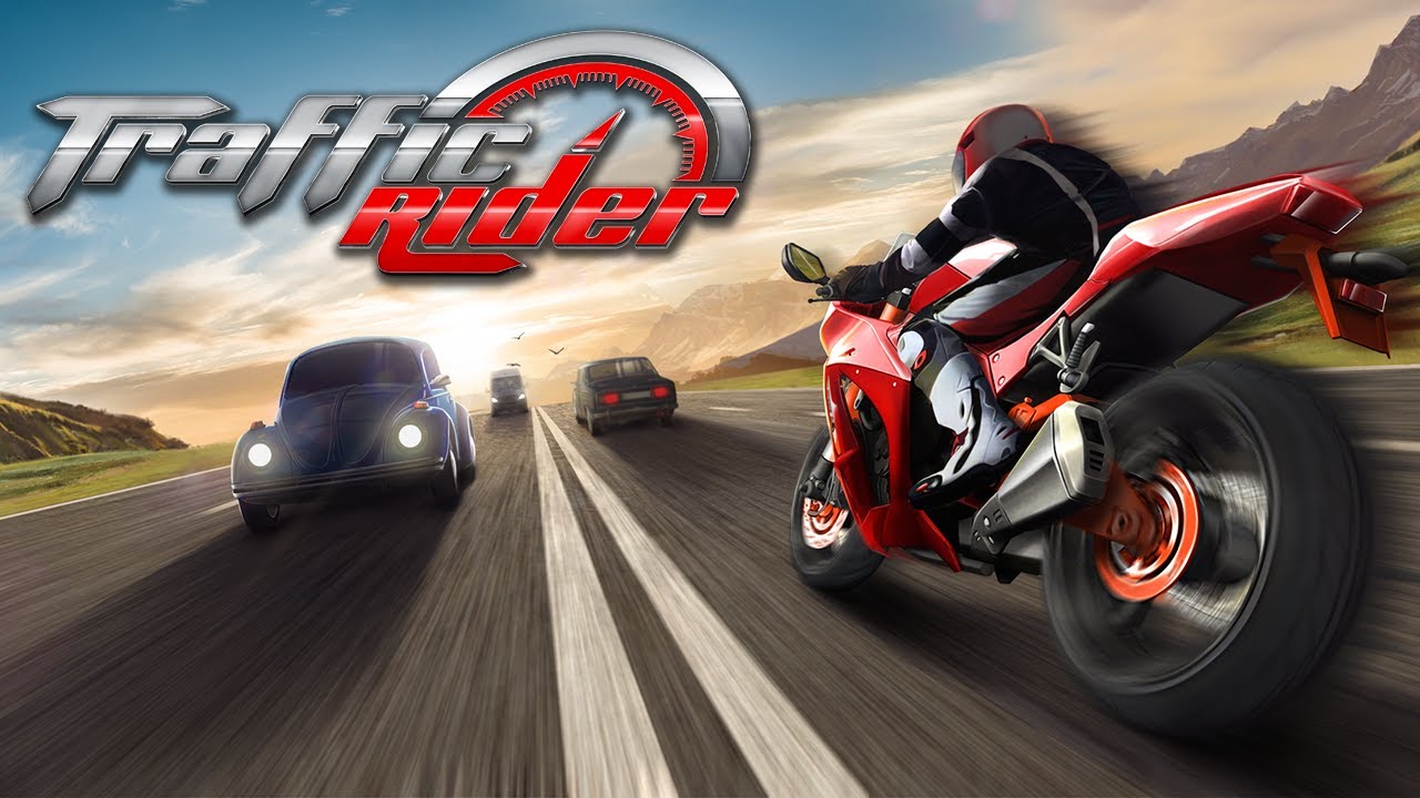Traffic Rider - Nova Moto + Empinando em Alta Velocidade 