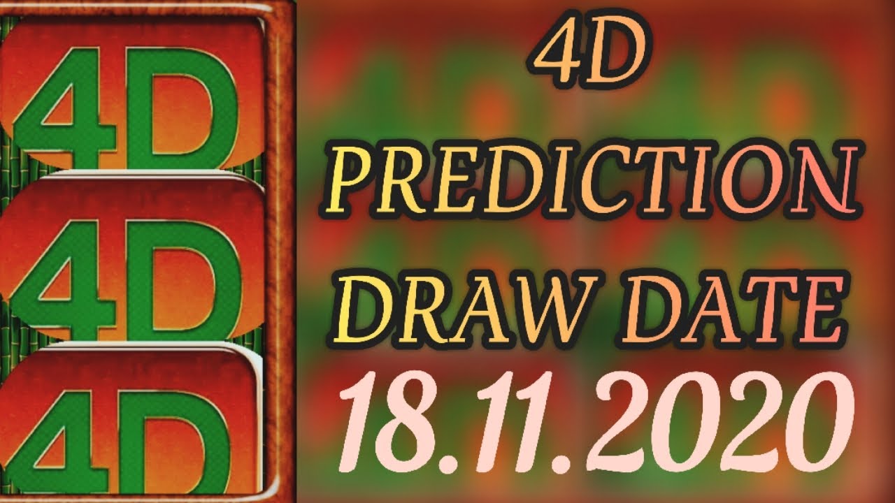 18 11 2020 Singapore Magnum And Sportstoto 4d Prediction Ramalan 4d Singapore Magnum Sportstoto Youtube