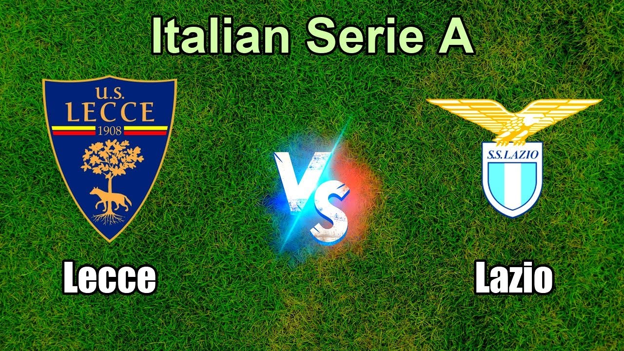 Lecce vs Lazio - Live Score - Italian Serie A