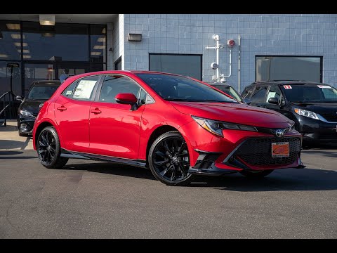 2021 toyota corolla se the sportiest corolla we ve seen youtube 2021 toyota corolla se the sportiest corolla we ve seen