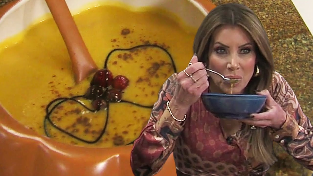 How to make creamy butternut squash soup